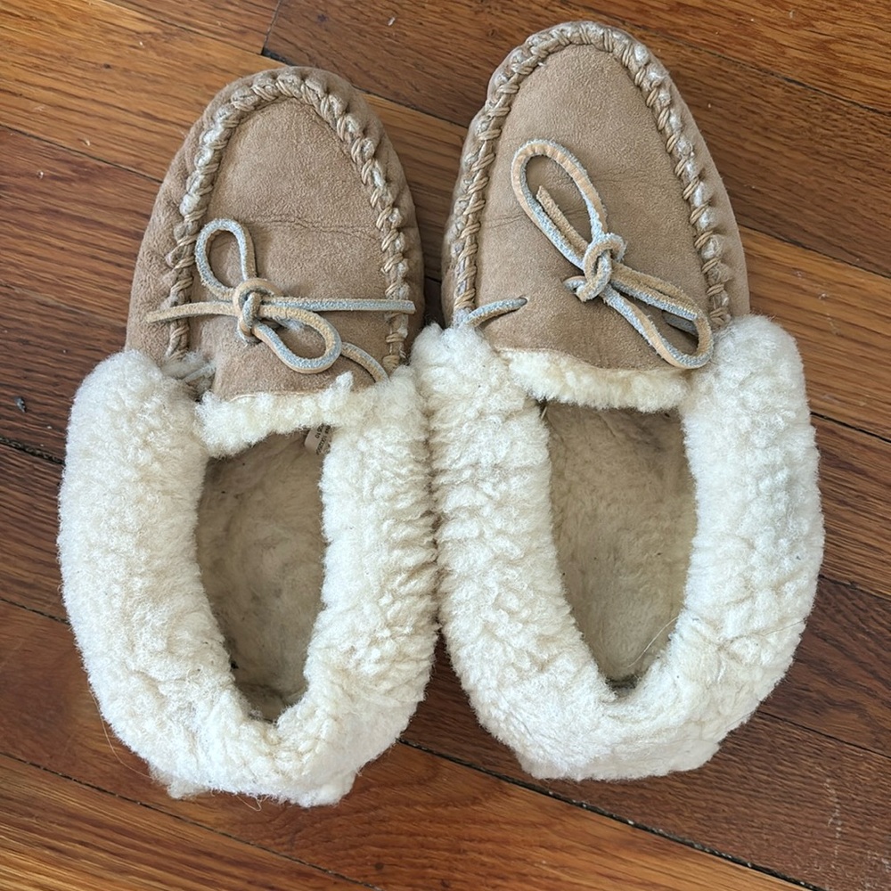 LL Bean Moccasin